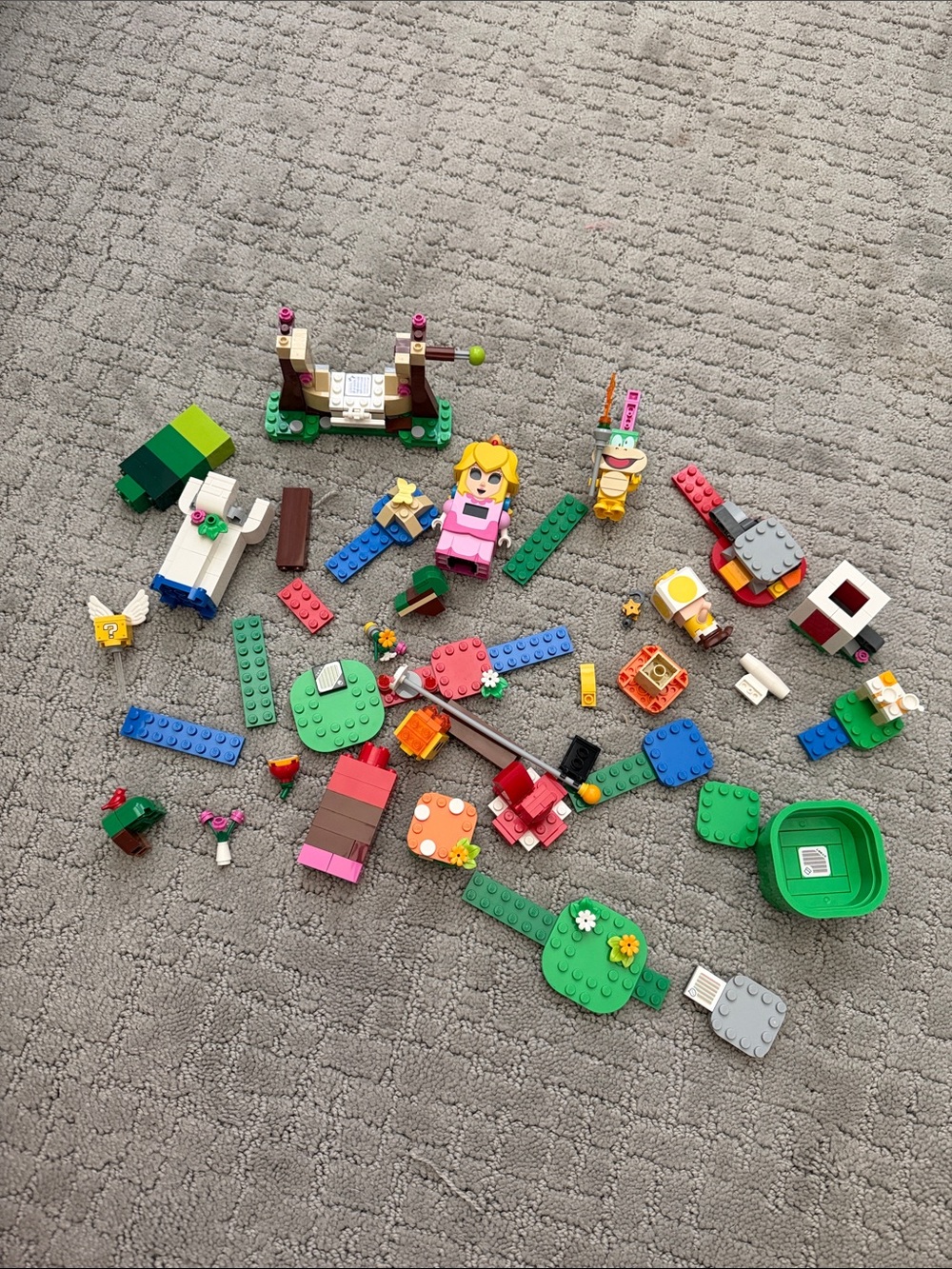 Super Mario Lego set 71430 - Interactive Peach Lego Set